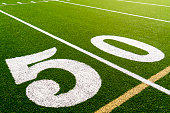 istock American Football Field 50 Yard Line 1051314180