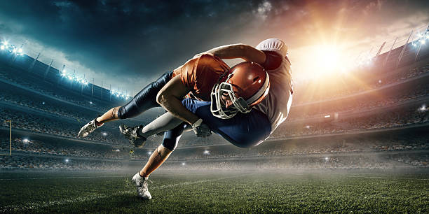 Football Tackle Stock Photos, Pictures & Royalty-Free Images - iStock