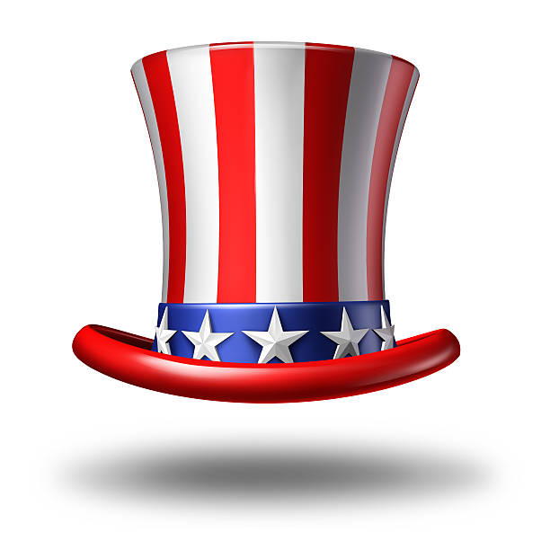 Best Hat Uncle Sam Fourth Of July Election Stock Photos, Pictures ...