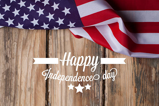 американский день независимости фон - independence day стоковые фото и изображения
