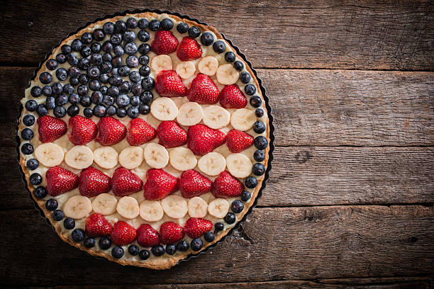 American pie stock photo