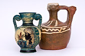 istock Amphoras (Greek, replica) 118443245