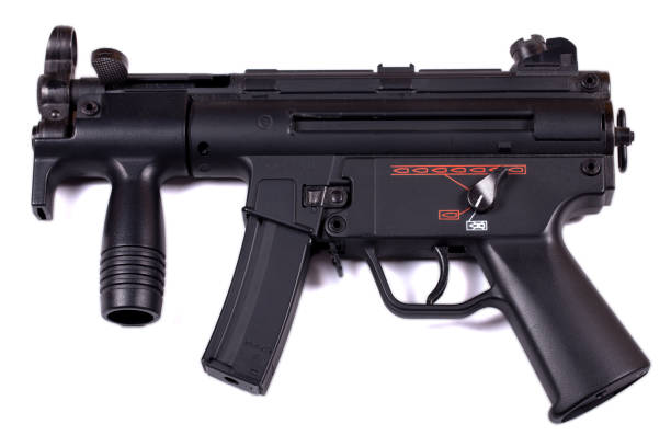 An MP5K Machine Pistol stock photo