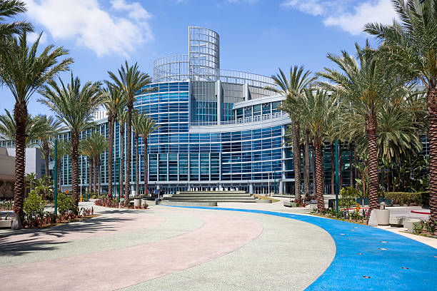 Anaheim Convention Center stock photo