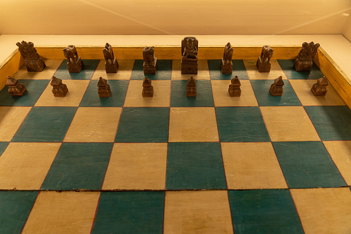 Ancient China Mongolian Chess