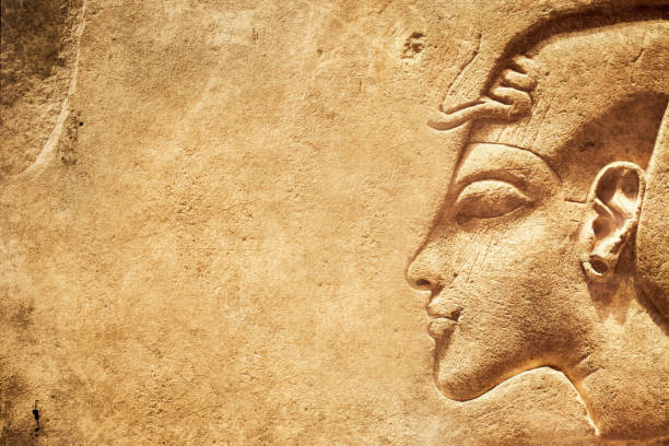 古代エジプトの背景 - エジプト ストックフォトと画像