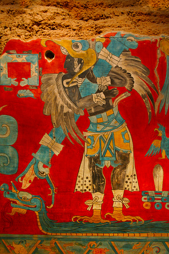 Ancient Mexican Image