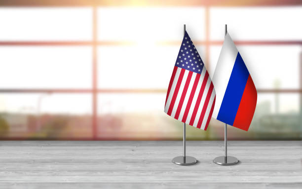 Best Flag Small Russia Desk Stock Photos Pictures Royalty Free