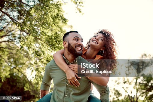 istock And then you came along and turned my life around 1300273437