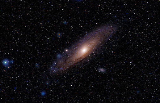 Andromeda Galaxy (M31).