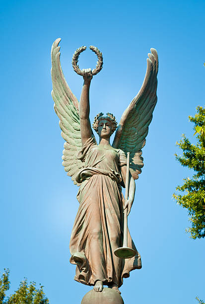Angel of Peace stock photo