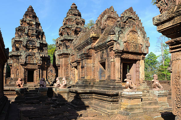 Angkor stock photo