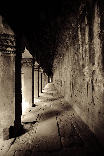 Angkor stock photo