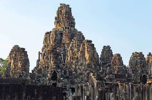 Angkor Wat Bayon temple, Siem Reap, Cambodia