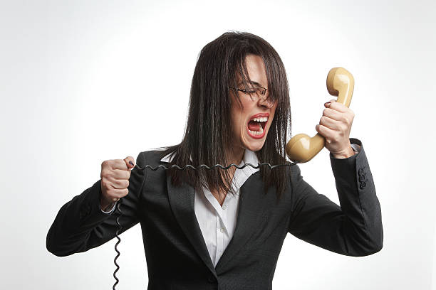 1,728 Angry Woman Screaming On The Phone Stock Photos, Pictures &  Royalty-Free Images - iStock