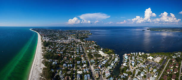 Anna Maria island, Florida stock photo