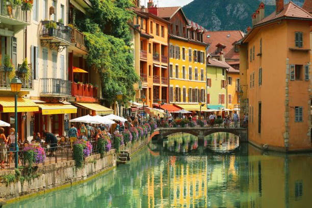 Annecy, France stock photo