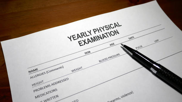 Yearly Physical Examination
