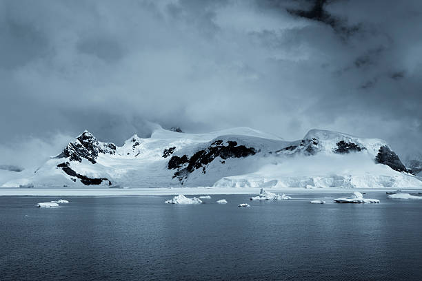 Antarctic Wilderness stock photo