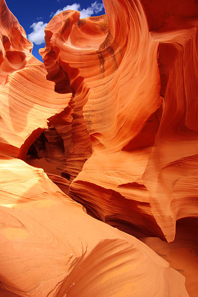 Antelope Canyon, Arizona, USA stock photo