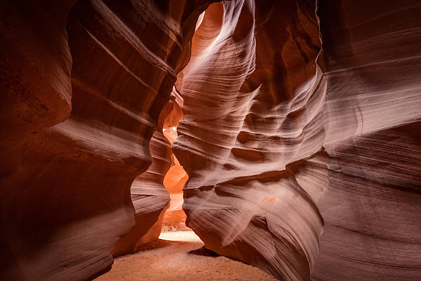 Antelope Canyon Page Arizona USA Antelope Canyon in early morning light. Page, Arizona, USA rock formation stock pictures, royalty-free photos & images