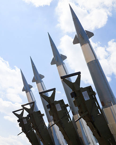 przeciwlotniczy system rakietowy "pechora" - russian army zdjęcia i obrazy z banku zdjęć