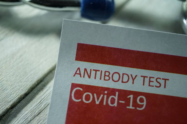 antibody test close up shot of ppp loan antibody photos stock pictures, royalty-free photos & images