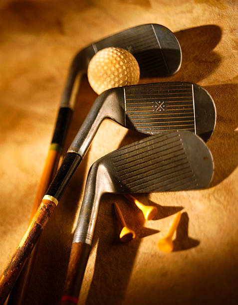 624 Antique Golf Clubs Stock Photos, Pictures &amp; Royalty-Free Images - iStock