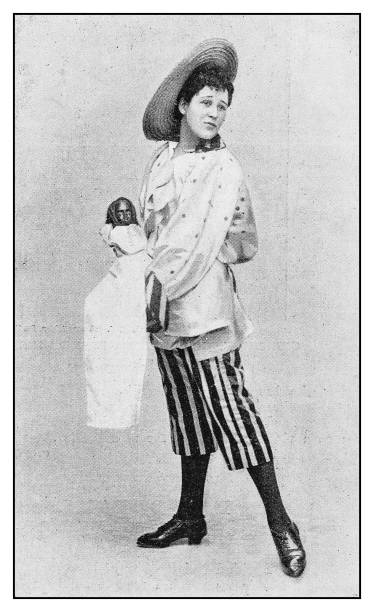 foto antica: attrice bessie wentworth - kessie foto e immagini stock