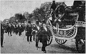 istock Antique photo: Funeral of General Brault 1187145392