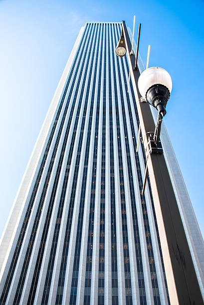 Aon Center Building stock photo