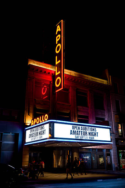 Apollo Theatre stock photo