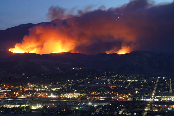 wildfire statistics california