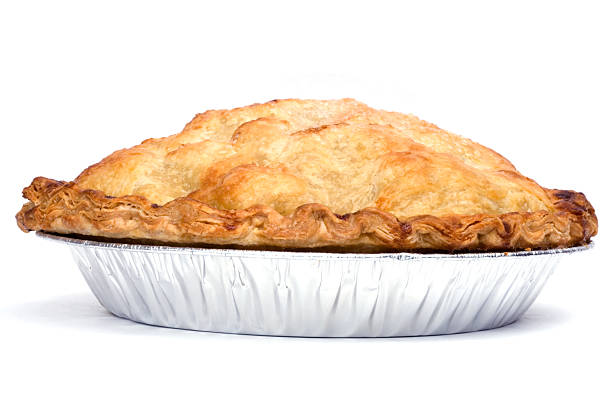 Apple Pie Juicy apple pie baked photos stock pictures, royalty-free photos & images