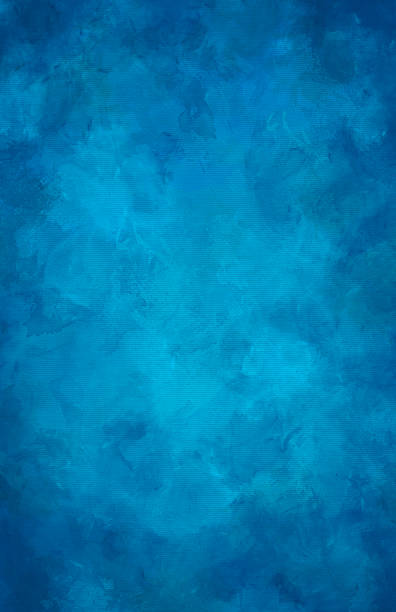 Aqua Painted Background stock photo