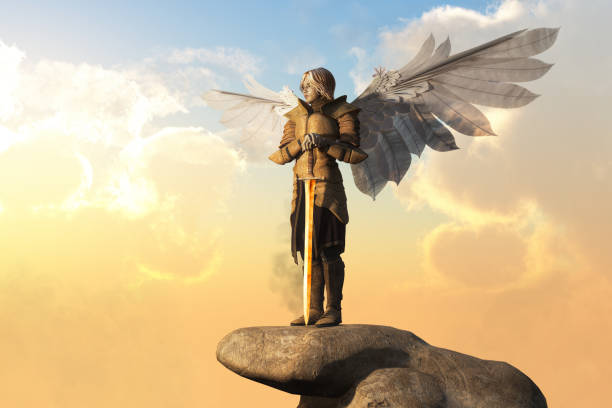 Archangel Raphael Stock Photos, Pictures & Royalty-Free Images - iStock