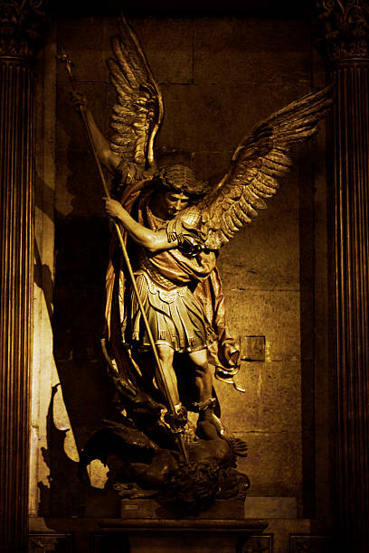 Archangel Michael Stock Photos, Pictures & Royalty-Free Images - iStock
