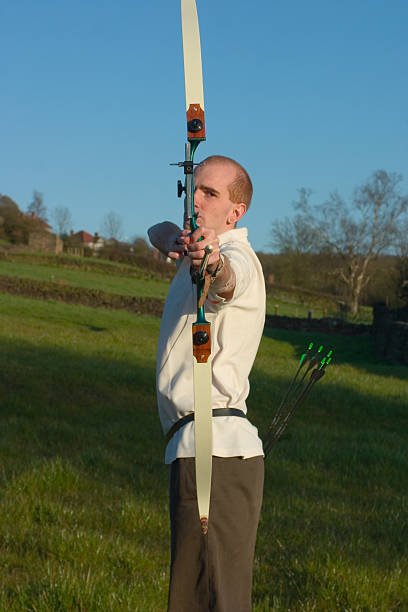 Archery stock photo