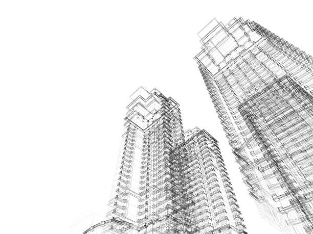 Skyscraper Blueprint Stock Photos, Pictures & Royalty-Free Images - iStock