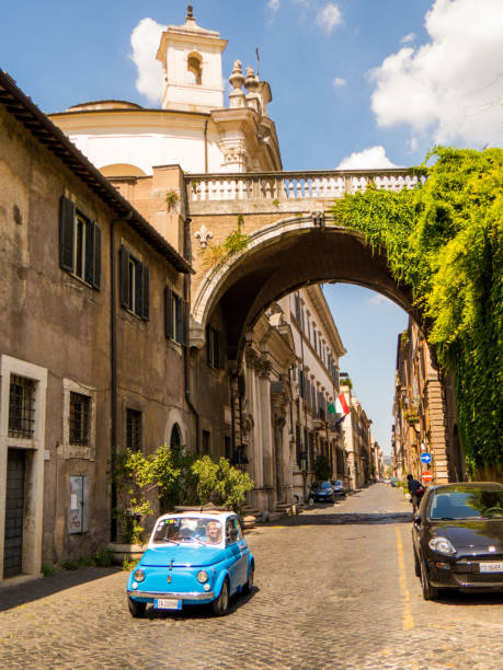 Arco Farnese, Rome, Italy stock photo