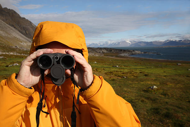 Arctic Explorer stock photo