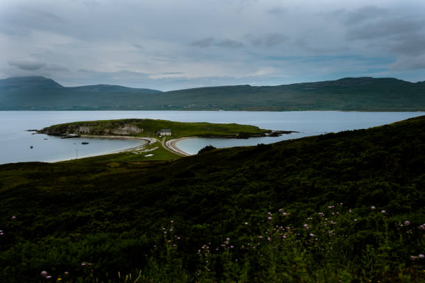 Ard Neakie, Loch Eriboll, Scottish Highlands stock photo