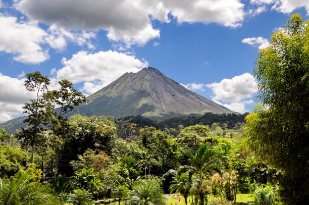 Arenal Volcano stock photo