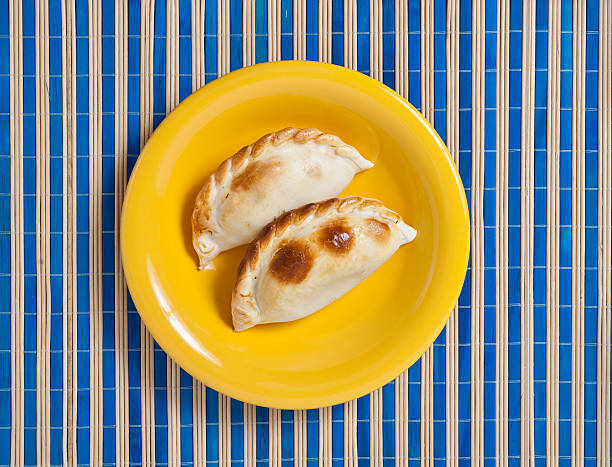 Argentine empanadas. stock photo