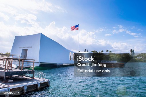 istock USS Arizona, Pearl Harbor Historic Sites in Honolulu, Hawaii, USA 1285863617