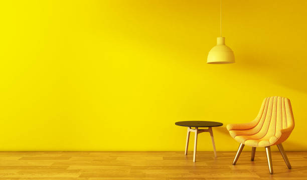 Yellow Room Stock Photos, Pictures & Royalty-Free Images - iStock