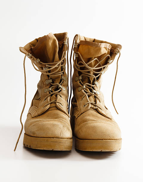 Royalty Free Army Boots Pictures, Images and Stock Photos - iStock