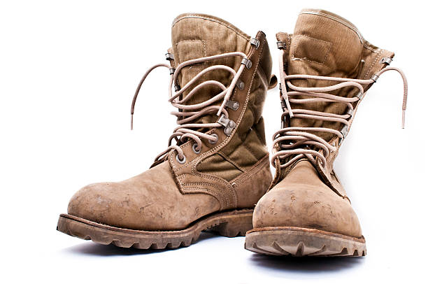 Army Boots Pictures, Images and Stock Photos - iStock