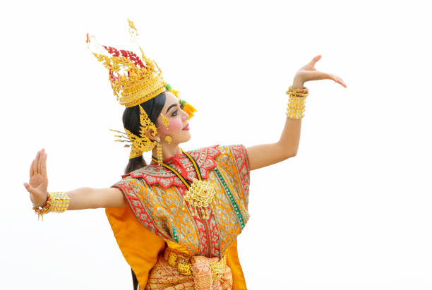 Thai Dance Stock Photos, Pictures & Royalty-Free Images - iStock Traditional Thai Dancing