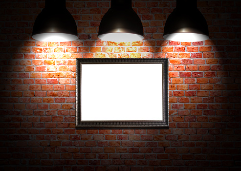 museum frame blank
